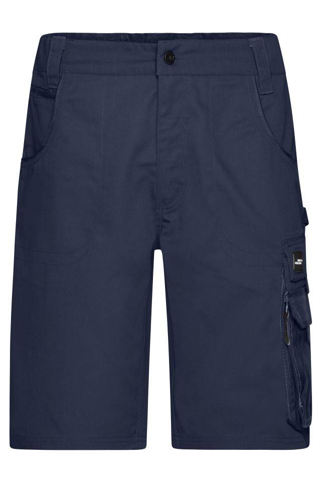 Workwear Bermudas - STRONG - Spezialisierte Arbeitsshorts mit funktionellen Details blau, Gr. 54