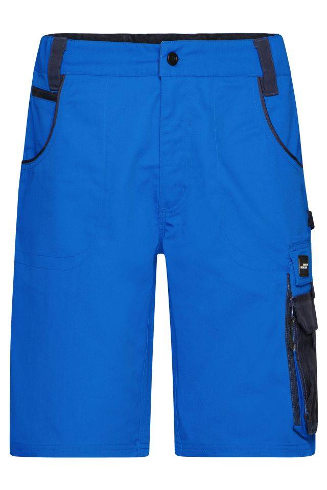 Workwear Bermudas - STRONG - Spezialisierte Arbeitsshorts mit funktionellen Details blau, Gr. 52-0