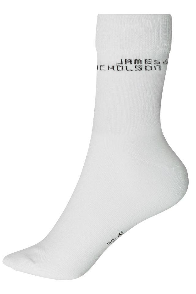 Bio Socks Klassische Socke mit hohem BIO-Baumwollanteil weiß, Gr. 42-44-0