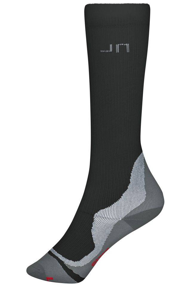 Compression Socks Leistungssteigerung durch Kompression schwarz, Gr. IV-0