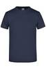 Round-T Heavy (180g/m²) Komfort-T-Shirt aus strapazierfähigem Single Jersey blau, Gr. 4XL