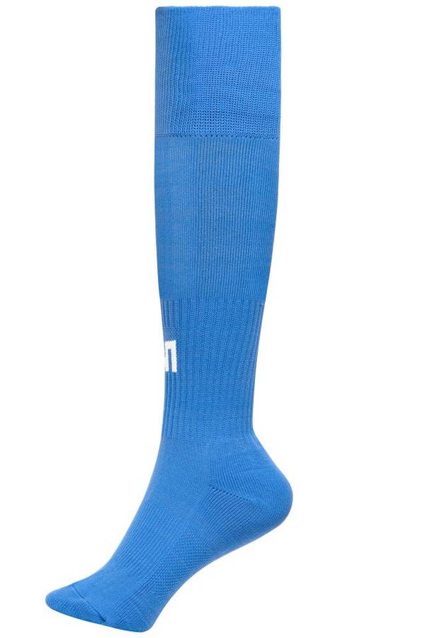 Team Socks Stutzenstrumpf für Kinder und Erwachsene blau, Gr. S