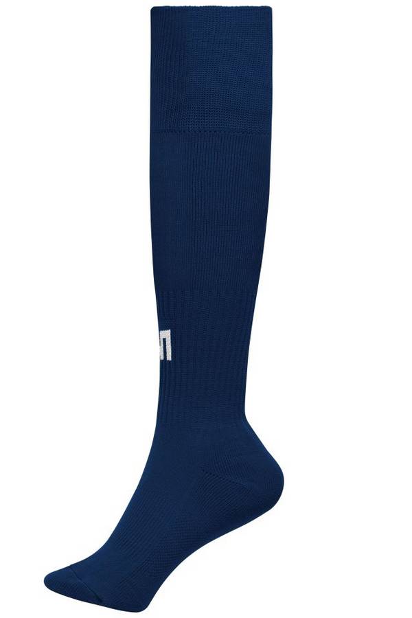 Team Socks Stutzenstrumpf für Kinder und Erwachsene blau, Gr. S