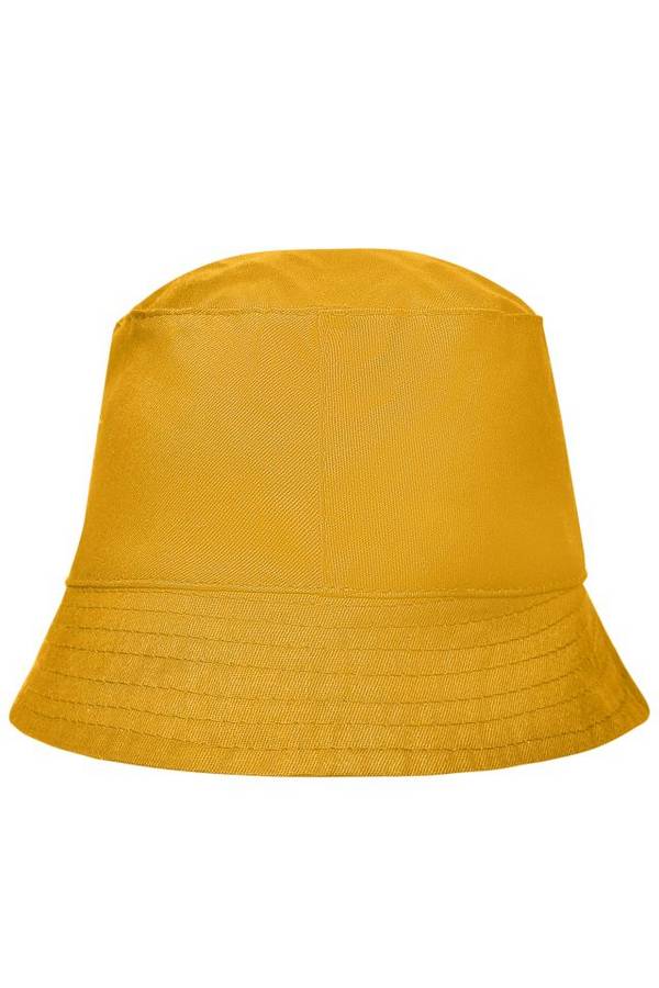 Bob Hat Einfacher Promo Hut gelb, Gr. one size