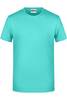 Men's Basic-T Herren T-Shirt in klassischer Form grün, Gr. L