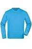 Workwear Sweatshirt Klassisches Rundhals-Sweatshirt blau, Gr. XS