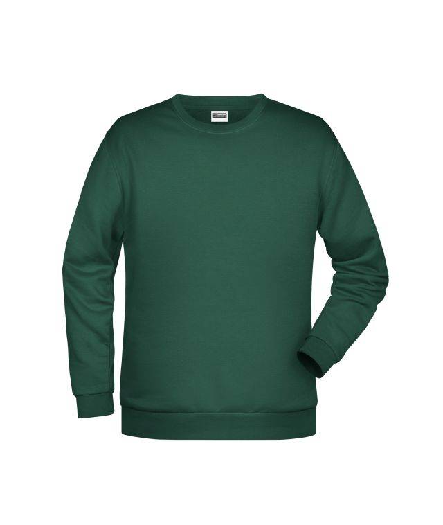 Men's Promo Sweat Rundhals-Sweatshirt grün, Gr. L-0