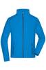 Men's Structure Fleece Jacket Leichte Outdoor-Fleecejacke blau, Gr. M