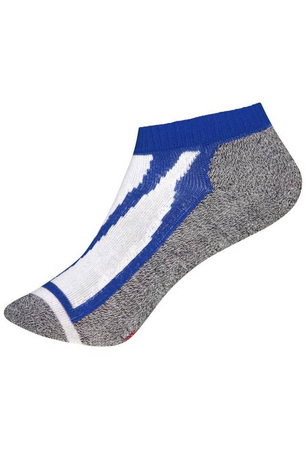 Sneaker Socks Funktions- und Sport-Sneakersocke blau, Gr. 42-44