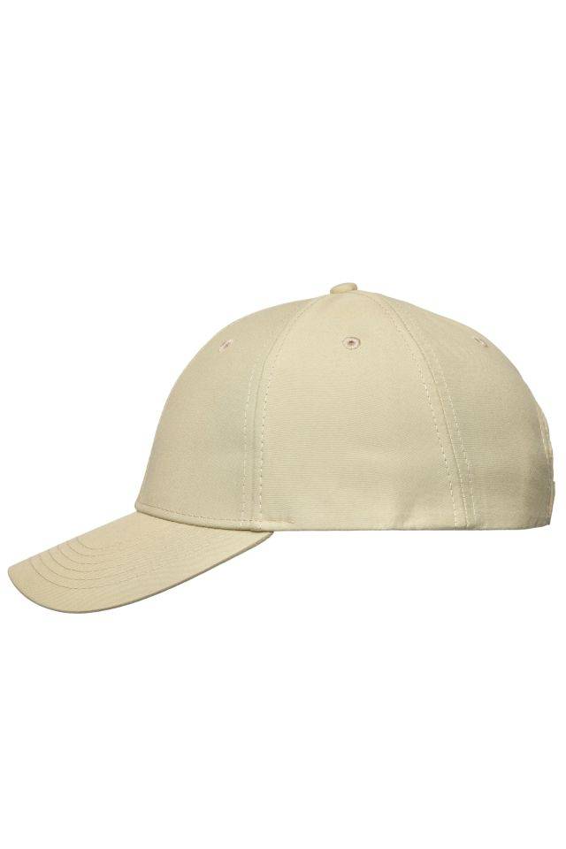 6 Panel Function Cap Weiche Microfaser Oberfläche braun, Gr. one size-0