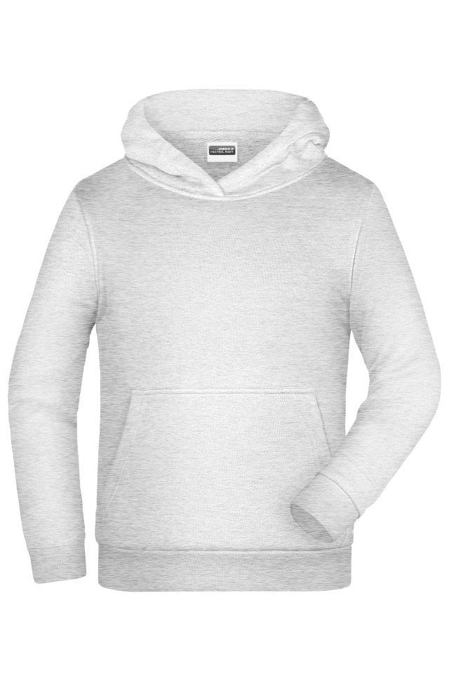 Men's Promo Hoody Klassisches Kapuzensweat grau, Gr. S-0