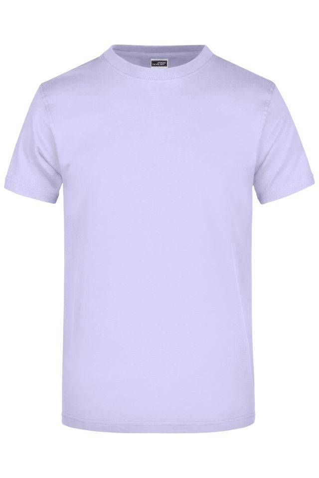 Round-T Heavy (180g/m²) Komfort-T-Shirt aus strapazierfähigem Single Jersey lila, Gr. S-0