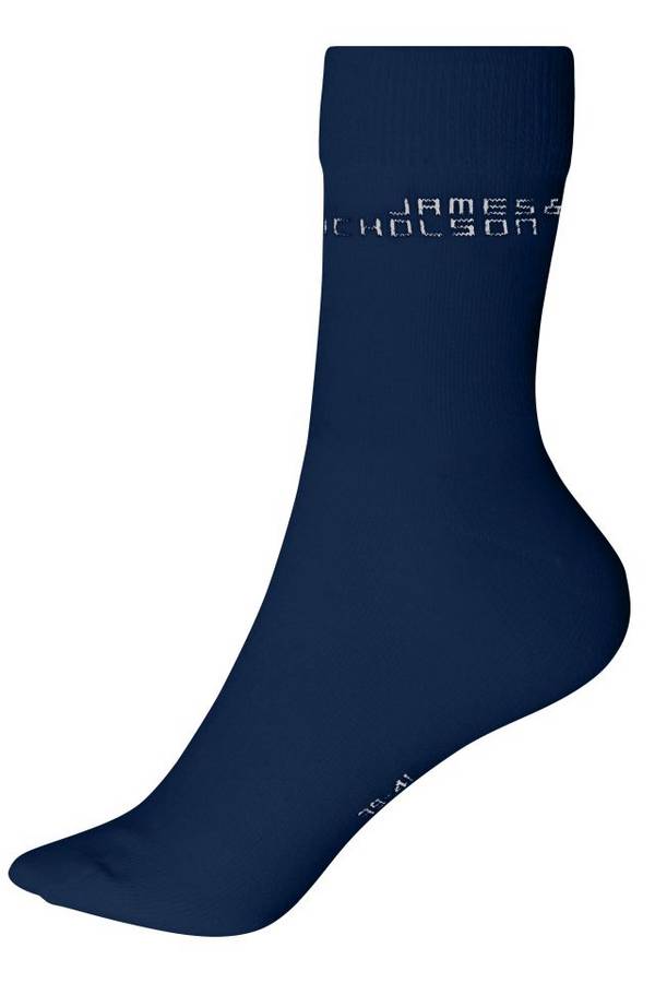 Bio Socks Klassische Socke mit hohem BIO-Baumwollanteil blau, Gr. 39-41
