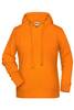 Ladies' Hoody Kapuzensweat mit Raglanärmeln orange, Gr. XL