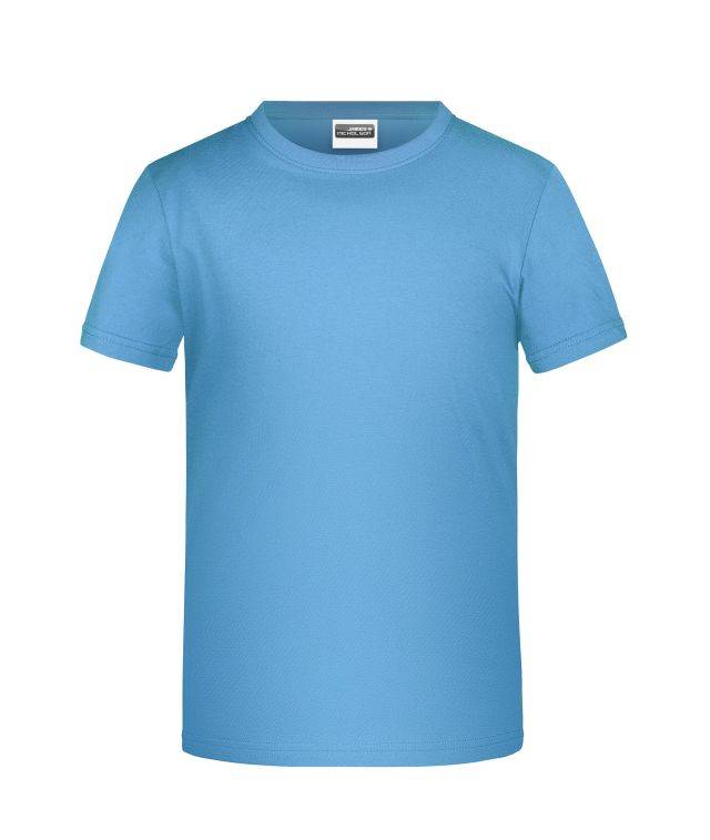 Promo-T Boy 150 Klassisches T-Shirt für Kinder blau, Gr. XXL-0