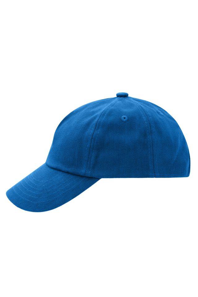 5 Panel Kids' Cap Trendiges Kinder Cap mit großem Schild blau, Gr. one size-0