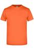 Round-T Heavy (180g/m²) Komfort-T-Shirt aus strapazierfähigem Single Jersey orange, Gr. XXL