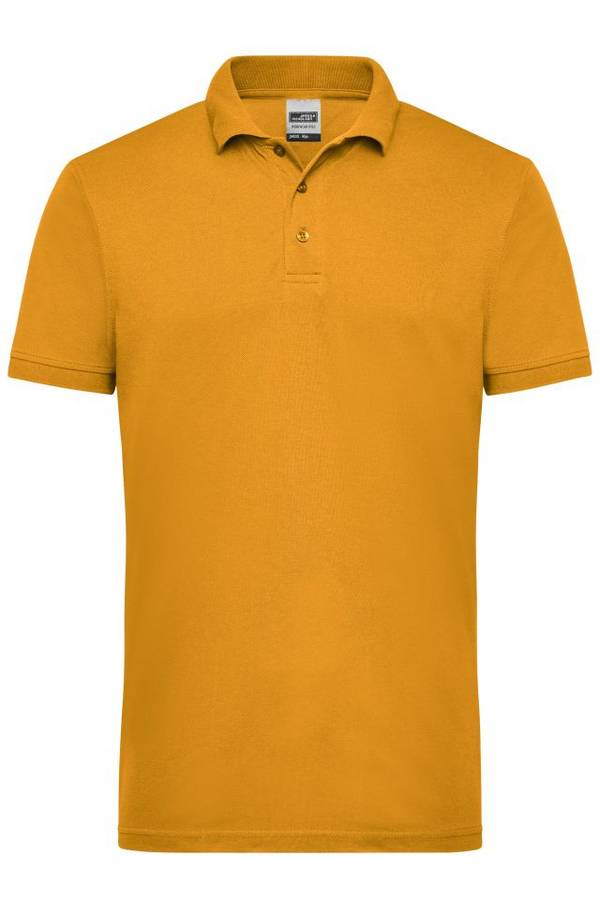 Men's Workwear Polo Pflegeleichtes und strapazierfähiges Polo gelb, Gr. L