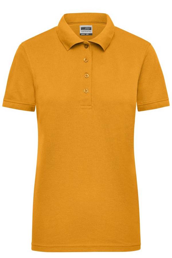 Ladies' Workwear Polo Pflegeleichtes und strapazierfähiges Polo gelb, Gr. M