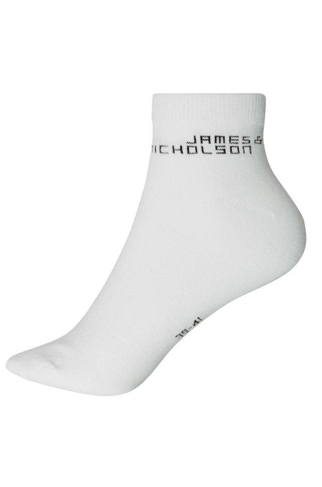 Bio Sneaker Socks Klassische, kurze Socke mit hohem BIO-Baumwollanteil weiß, Gr. 39-41-0