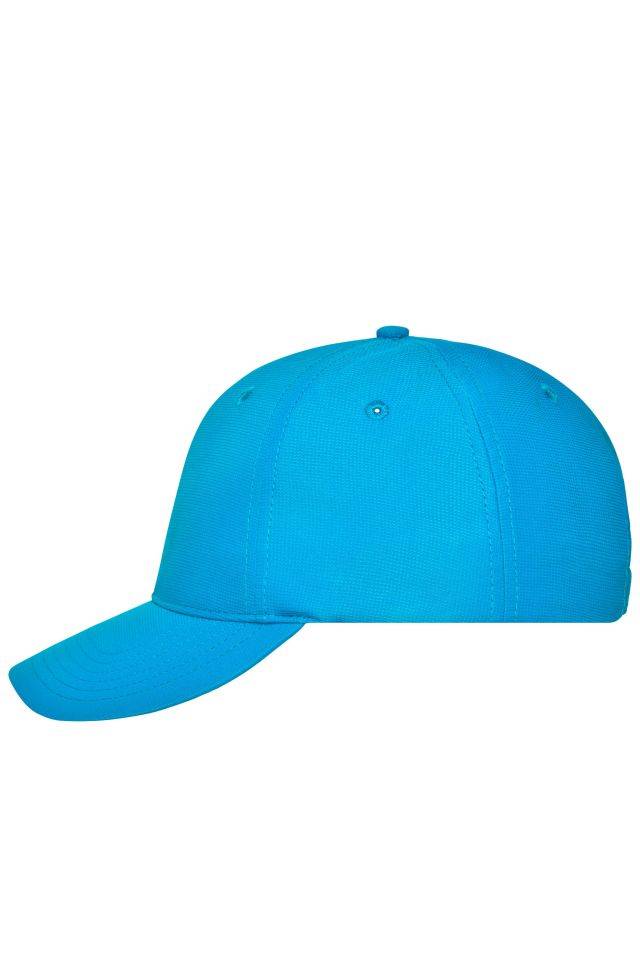 6 Panel Workwear Cap - COLOR - 6 Panel Sun-Protection Cap blau, Gr. one size-0