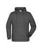 Men's Promo Hoody Klassisches Kapuzensweat grau, Gr. S