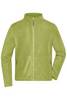 Men's Fleece Jacket Fleecejacke mit Stehkragen im klassischen Design grün, Gr. 4XL