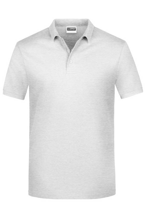 Promo Polo Man Klassisches Poloshirt grau, Gr. 3XL