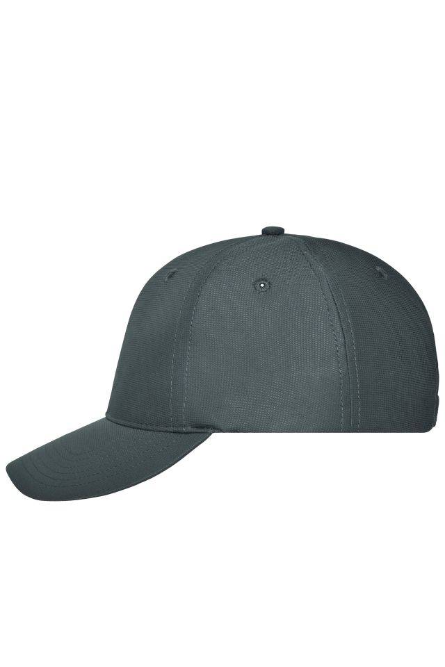 6 Panel Workwear Cap - COLOR - 6 Panel Sun-Protection Cap grau, Gr. one size-0