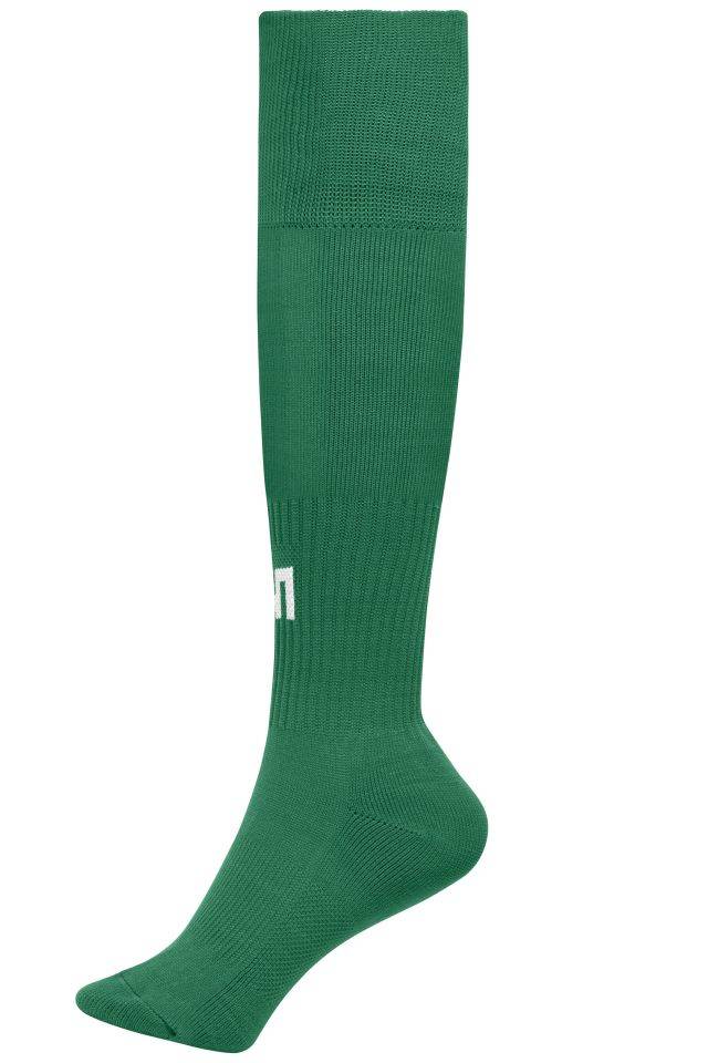 Team Socks Stutzenstrumpf für Kinder und Erwachsene grün, Gr. XL-0