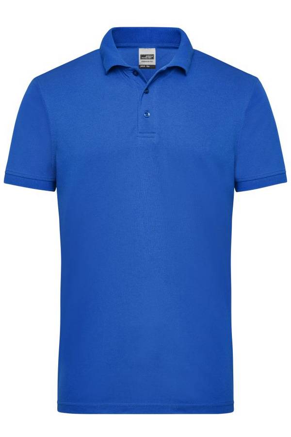 Men's Workwear Polo Pflegeleichtes und strapazierfähiges Polo blau, Gr. S