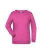 Ladies' Promo Sweat Rundhals-Sweatshirt pink, Gr. M
