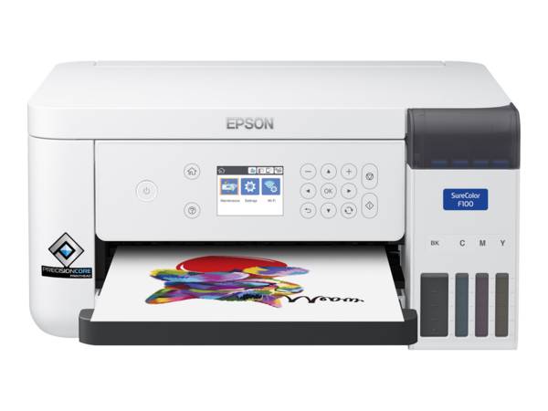 Epson SC-F100 - Drucker - Farbe - Thermosublimation USB 2.0 LAN Wi-Fi