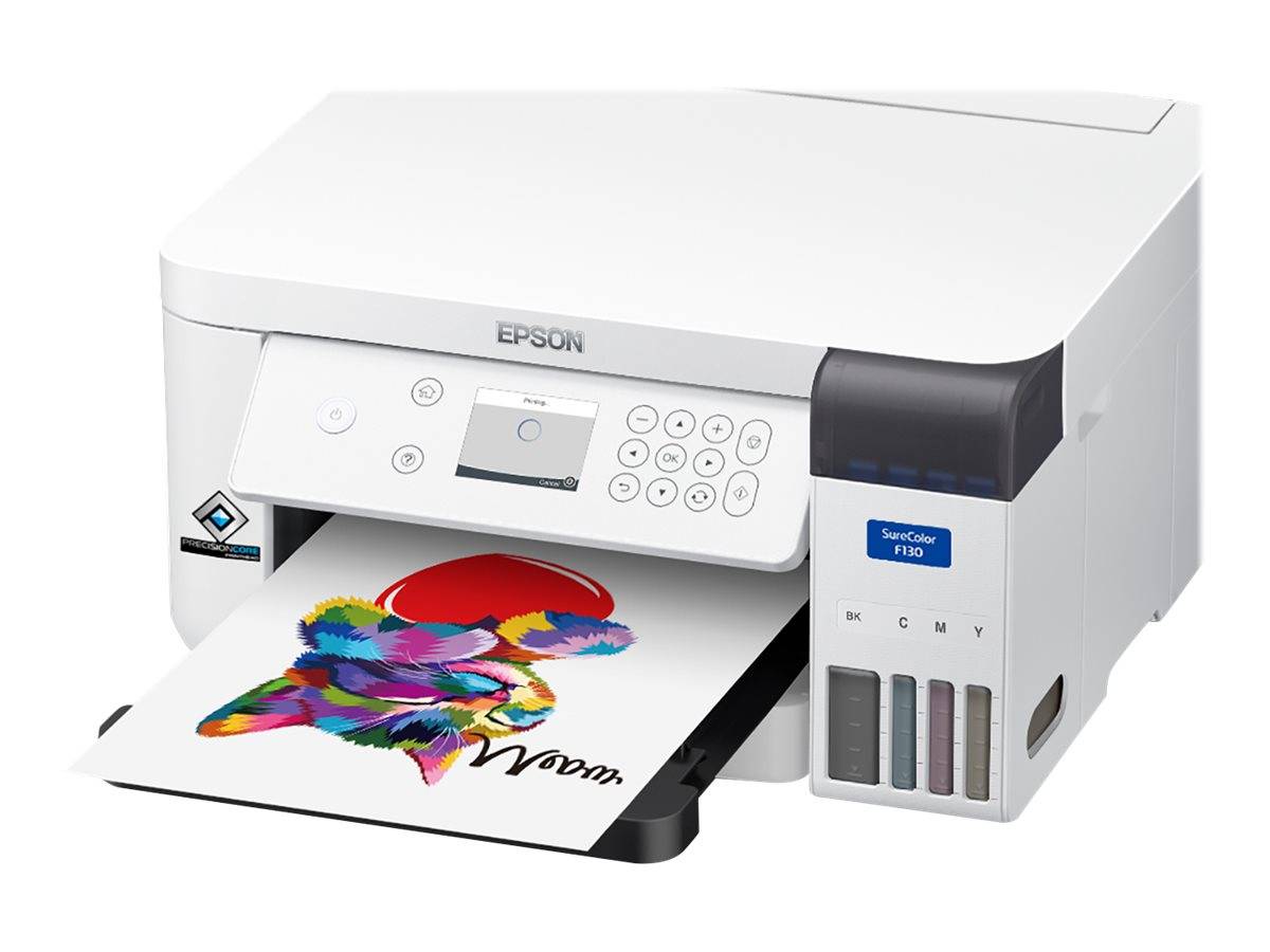 Epson SC-F100 - Drucker - Farbe - Thermosublimation USB 2.0 LAN Wi-Fi-2