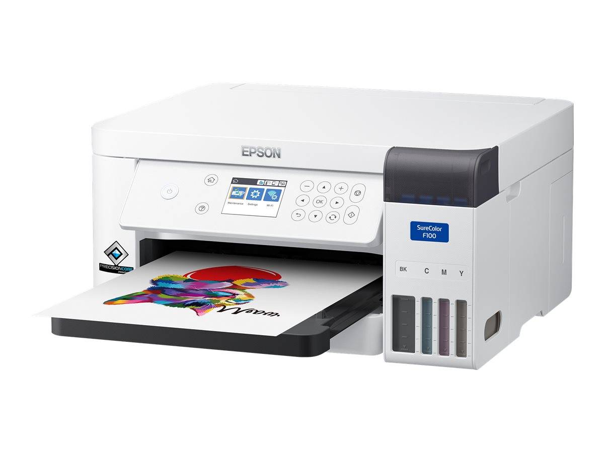 Epson SC-F100 - Drucker - Farbe - Thermosublimation USB 2.0 LAN Wi-Fi-3