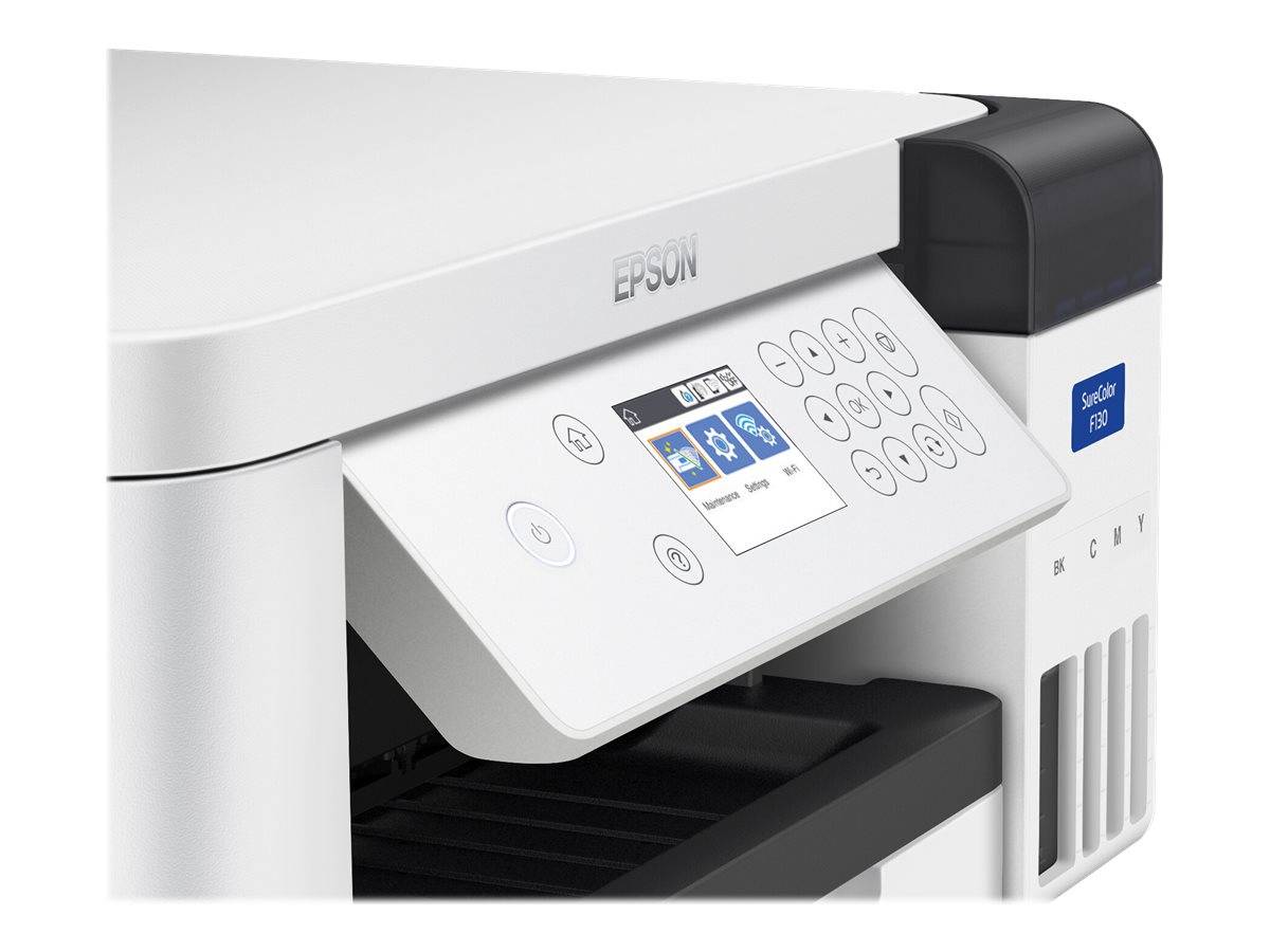 Epson SC-F100 - Drucker - Farbe - Thermosublimation USB 2.0 LAN Wi-Fi-4
