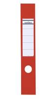 DURABLE ORDOFIX - Rückenetikett für Aktenordner - Rot (Packung mit 10)-3