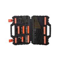 Black & Decker A7200-XJ Titanium - Schraubendreher- und Bohreinsatzset-1