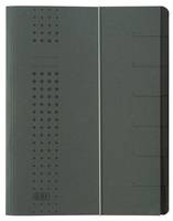 Elba Ordnungsmappe chic, Anthrazit, Karton, A4, 450 g/m², 250 mm, 12 mm-0
