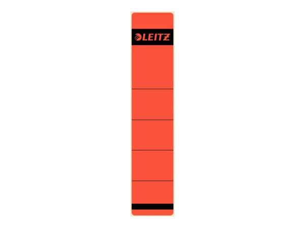 ESSELTE LEITZ - Leitz - Ordneretiketten - Rot (Packung mit 10)