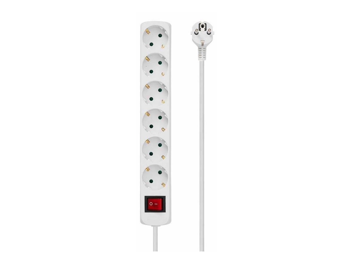 MicroConnect - Steckdosenleiste - Eingabe, Eingang Stromversorgung-0