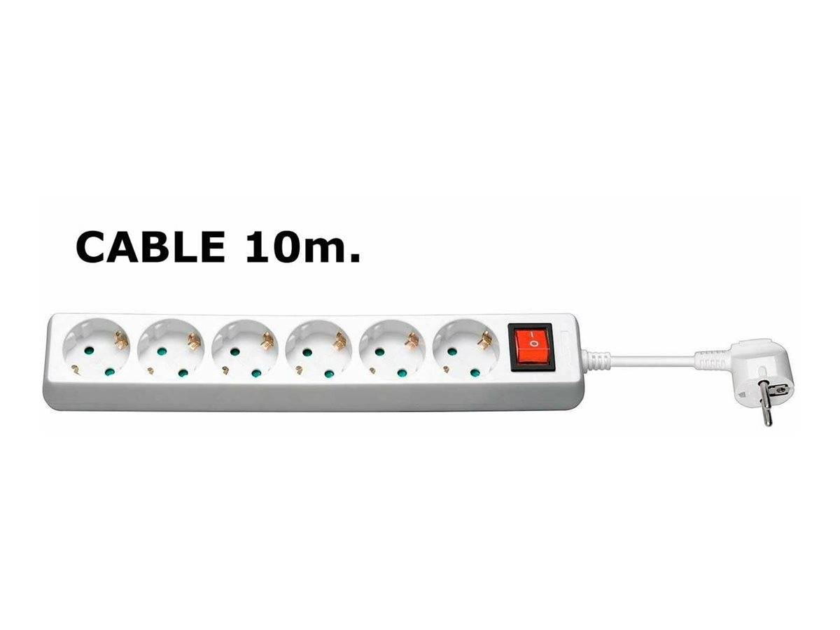 MicroConnect - Steckdosenleiste - Eingabe, Eingang Stromversorgung-2