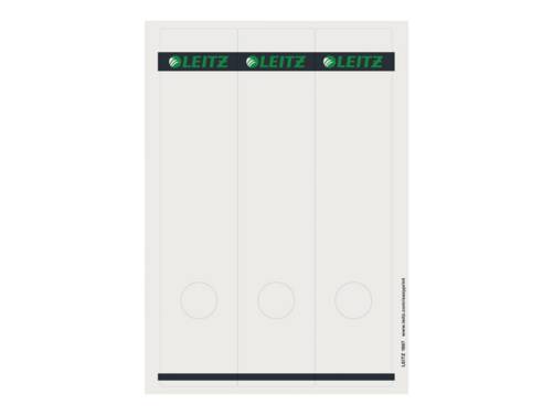 ESSELTE LEITZ - Leitz - Ordneretiketten - Grau (Packung mit 75)