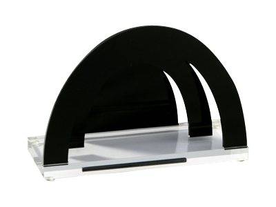 WEDO Acryl Briefständer 2 Fächer, Exclusiv gk.sw-3