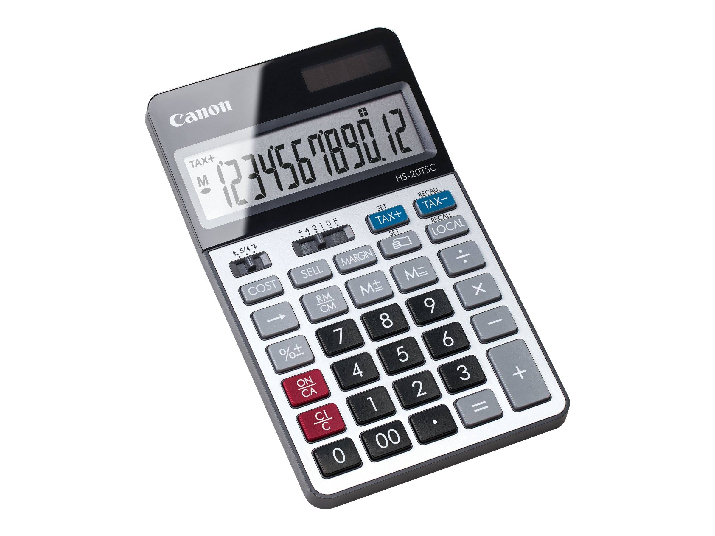 Canon HS-20TSC - Desktop-Taschenrechner - 12 Stellen-1