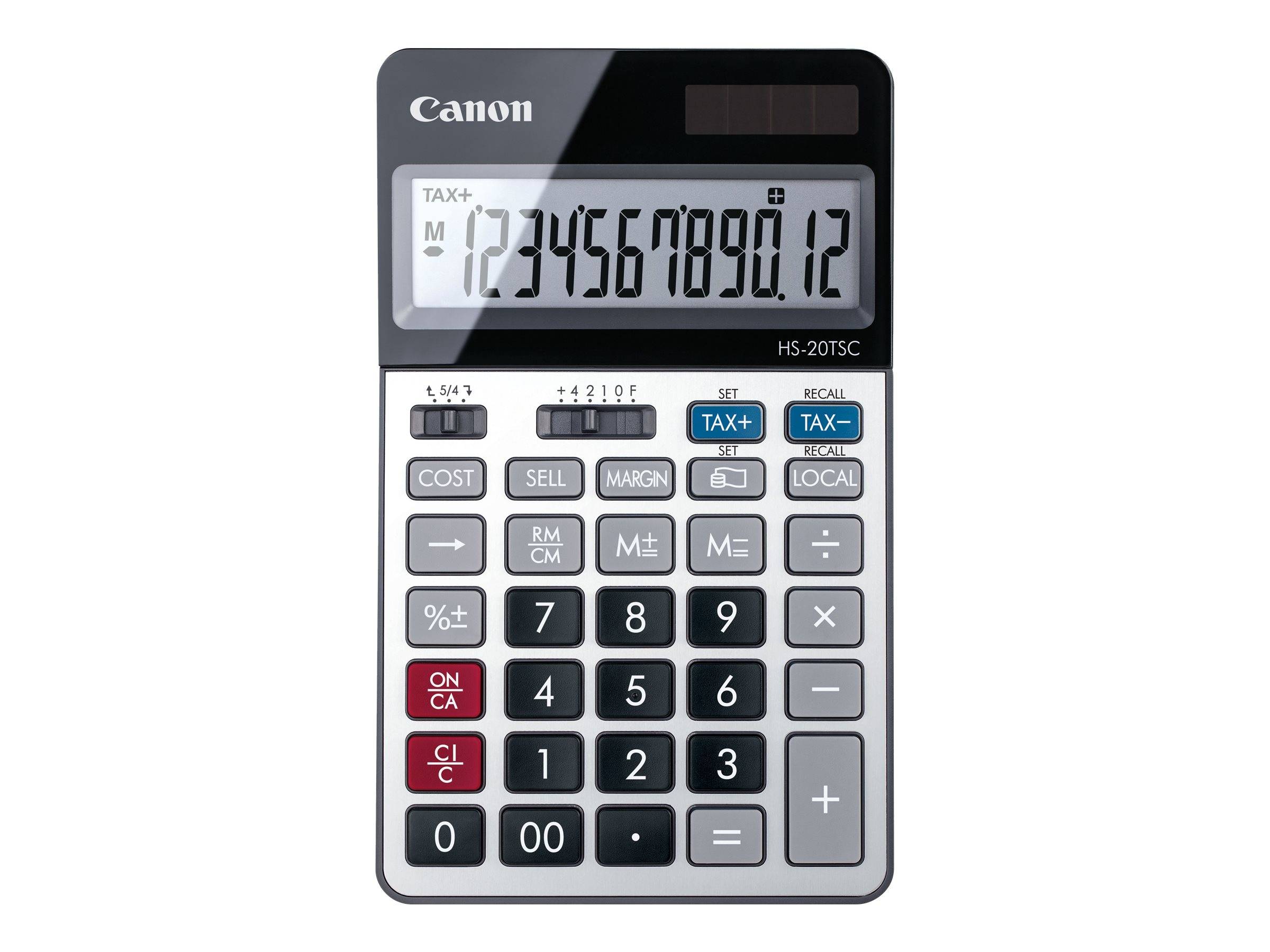 Canon HS-20TSC - Desktop-Taschenrechner - 12 Stellen-2