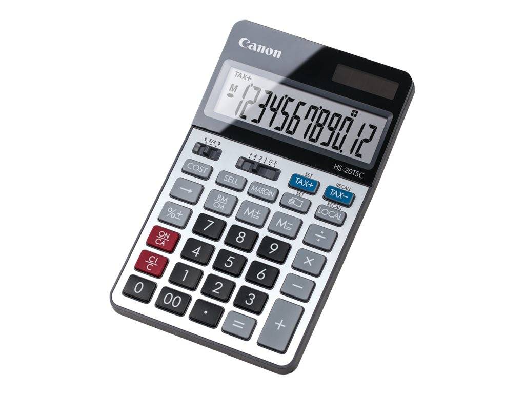 Canon HS-20TSC - Desktop-Taschenrechner - 12 Stellen-3