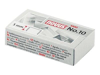 NOVUS DAHLE - Novus - Heftklammern - 5 mm - Verzinkter Stahl-1