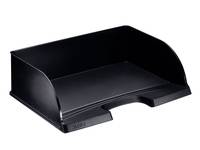 Briefablage Jumbo Plus DIN A4 quer PS schwarz-2