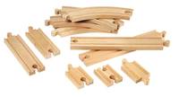 BRIO 7312350334012, Schienenteil, 0,3 Jahr(e), Holz-0